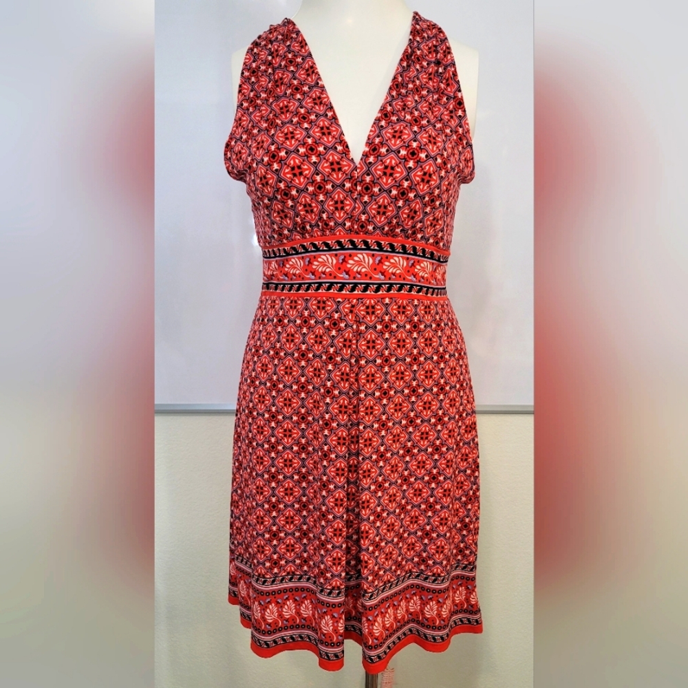 Max Studio Slip On Comfy Dress L